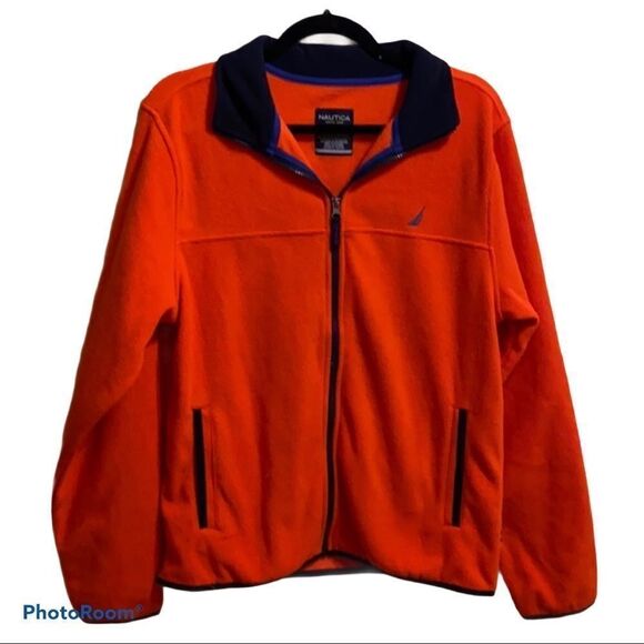 𝅺NAUTICA boys zip fleece - Picture 1 of 3